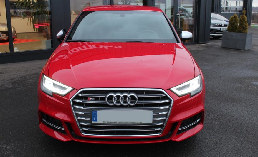 AUDI S3 SPORTBACK QUATTRO STRONIC SLINE VIRTUAL MAGNETIC RIDE SIEGES S