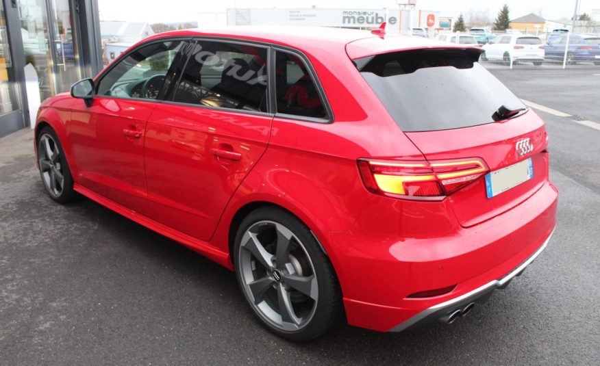 AUDI S3 SPORTBACK QUATTRO STRONIC SLINE VIRTUAL MAGNETIC RIDE SIEGES S