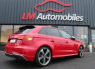 AUDI S3 SPORTBACK QUATTRO STRONIC SLINE VIRTUAL MAGNETIC RIDE SIEGES S