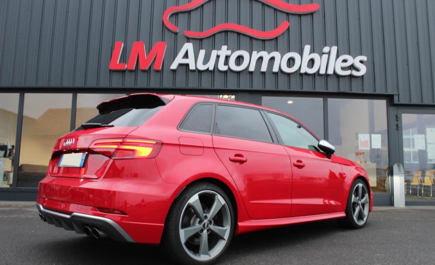 AUDI S3 SPORTBACK QUATTRO STRONIC SLINE VIRTUAL MAGNETIC RIDE SIEGES S