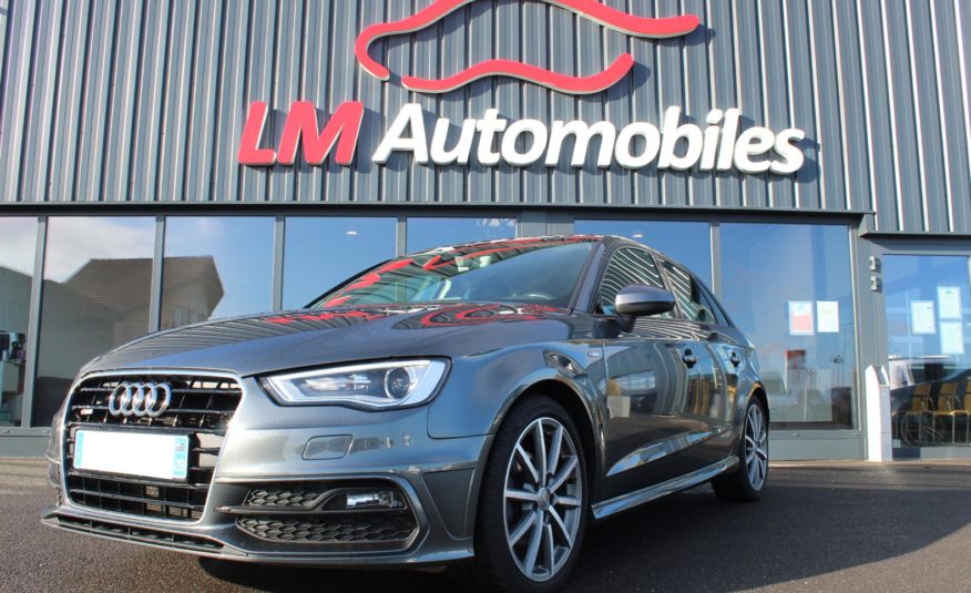 AUDI A3 SPORTBACK TFSI 150 STRONIC SLINE D&M SOUND PREMIUM PALETTES