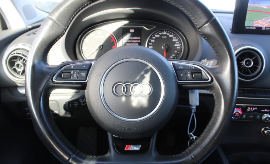 AUDI A3 SPORTBACK TFSI 150 STRONIC SLINE D&M SOUND PREMIUM PALETTES