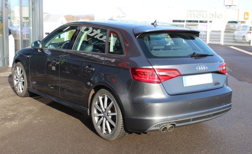 AUDI A3 SPORTBACK TFSI 150 STRONIC SLINE D&M SOUND PREMIUM PALETTES