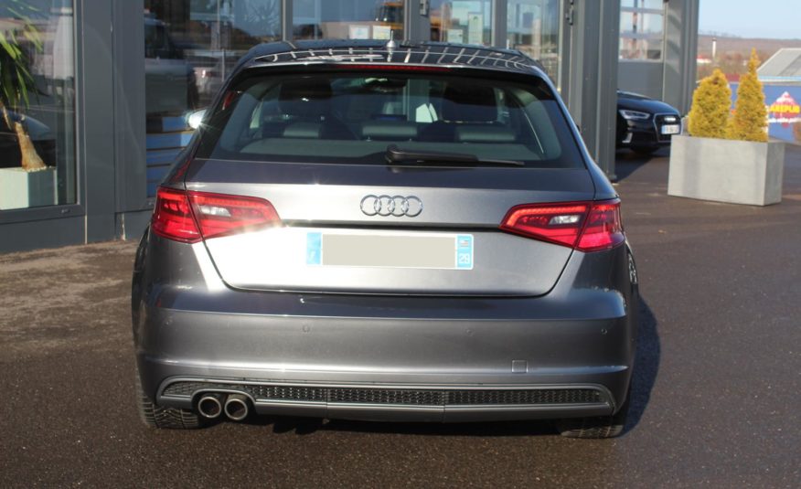 AUDI A3 SPORTBACK TFSI 150 STRONIC SLINE D&M SOUND PREMIUM PALETTES