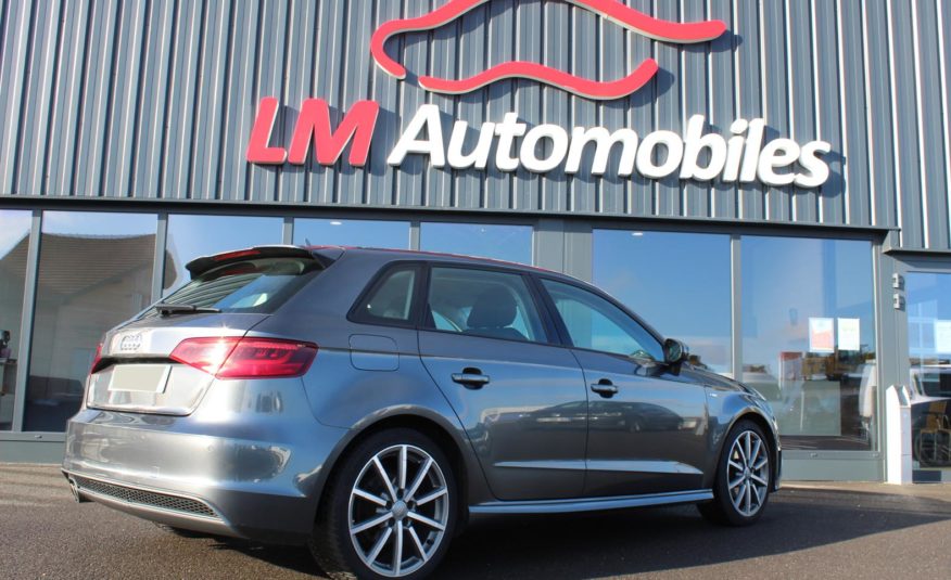 AUDI A3 SPORTBACK TFSI 150 STRONIC SLINE D&M SOUND PREMIUM PALETTES