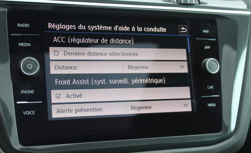 VOLKSWAGEN TIGUAN 2.0L TDI DSG 190 4MOTION RLINE PANO VIRTUAL CAMERA ATTACHE