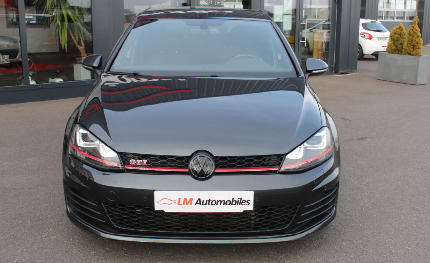 VOLKSWAGEN GOLF GTI 230 PERFORMANCE DSG CAMERA DYNAUDIO MODE JA19
