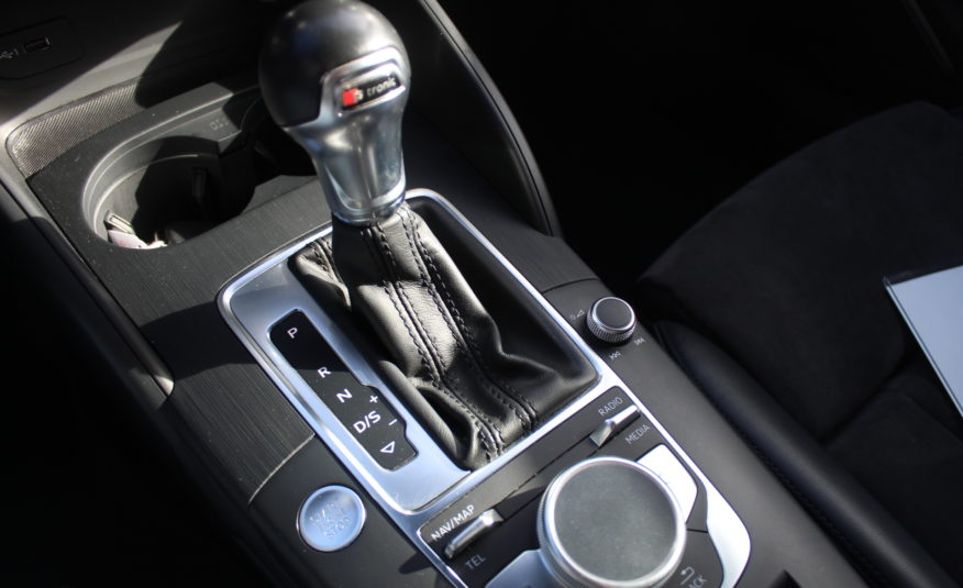 AUDI A3 SPORTBACK TFSI 150 STRONIC SLINE ACC VIRTUAL B&O CAMERA KEYLESS EXT 10/2022