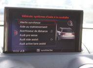 AUDI A3 SPORTBACK TFSI 150 STRONIC SLINE ACC VIRTUAL B&O CAMERA KEYLESS EXT 10/2022