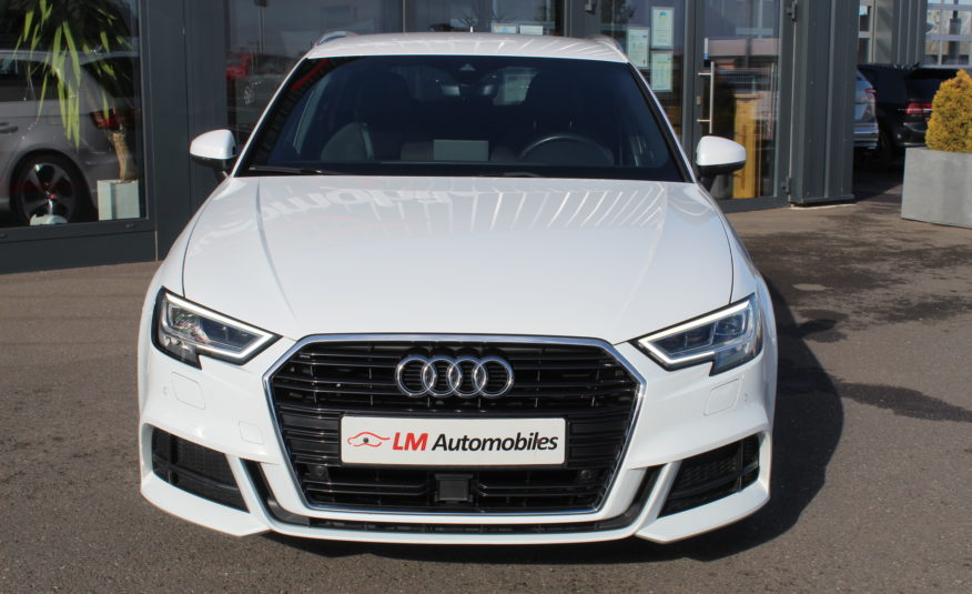 AUDI A3 SPORTBACK TFSI 150 STRONIC SLINE ACC VIRTUAL B&O CAMERA KEYLESS EXT 10/2022