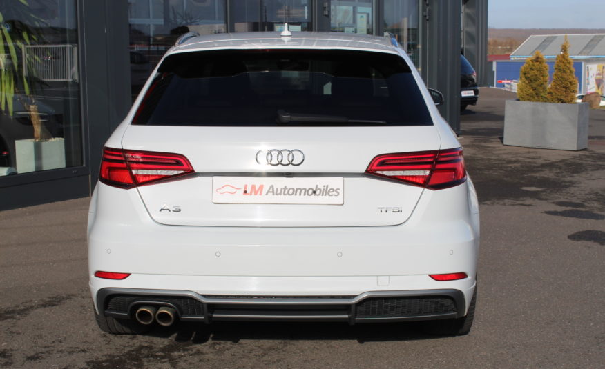 AUDI A3 SPORTBACK TFSI 150 STRONIC SLINE ACC VIRTUAL B&O CAMERA KEYLESS EXT 10/2022