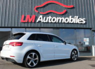 AUDI A3 SPORTBACK TFSI 150 STRONIC SLINE ACC VIRTUAL B&O CAMERA KEYLESS EXT 10/2022