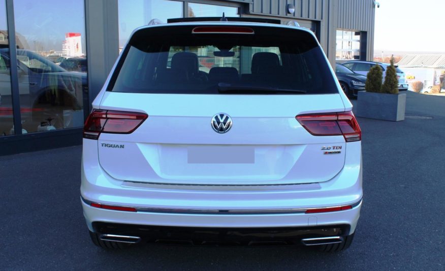 VOLKSWAGEN TIGUAN RLINE 2.0L TDI 240 4MOTION DSG VIRTUAL PANO DCC DYNAUDIO