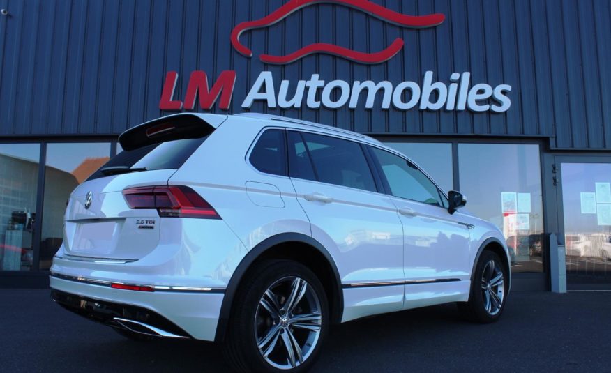 VOLKSWAGEN TIGUAN RLINE 2.0L TDI 240 4MOTION DSG VIRTUAL PANO DCC DYNAUDIO