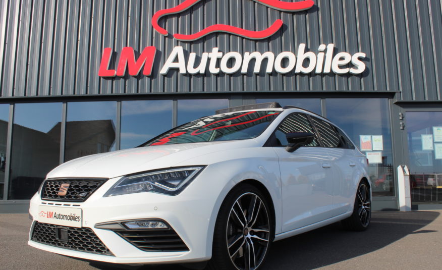 SEAT LEON CUPRA ST 4DRIVE 300 DSG PANO ACC DCC BEATS VIRTUAL SIEGES BAQUETS