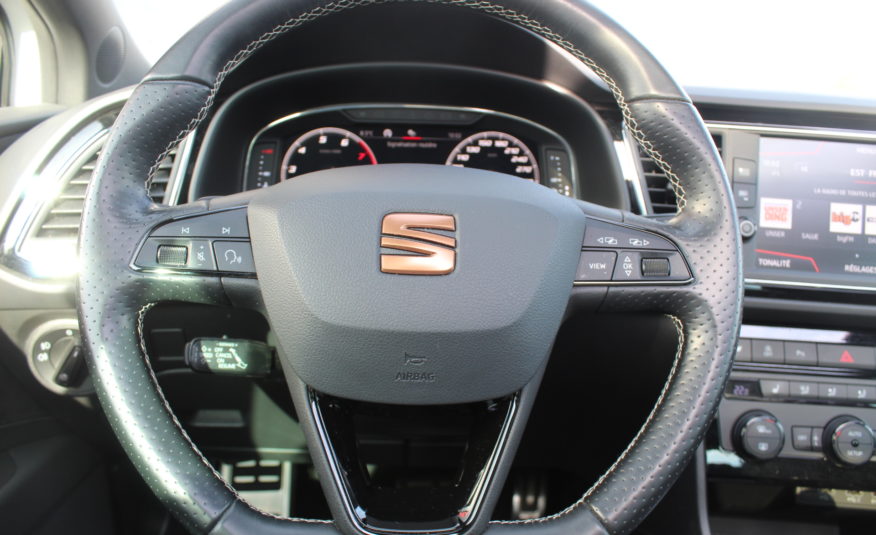 SEAT LEON CUPRA ST 4DRIVE 300 DSG PANO ACC DCC BEATS VIRTUAL SIEGES BAQUETS