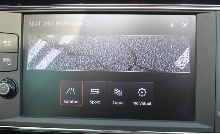 SEAT LEON CUPRA ST 4DRIVE 300 DSG PANO ACC DCC BEATS VIRTUAL SIEGES BAQUETS