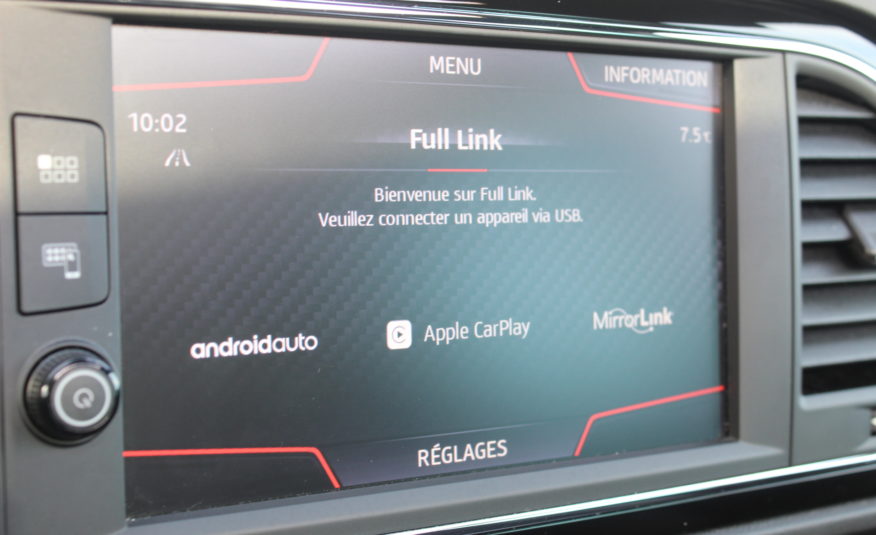 SEAT LEON CUPRA ST 4DRIVE 300 DSG PANO ACC DCC BEATS VIRTUAL SIEGES BAQUETS