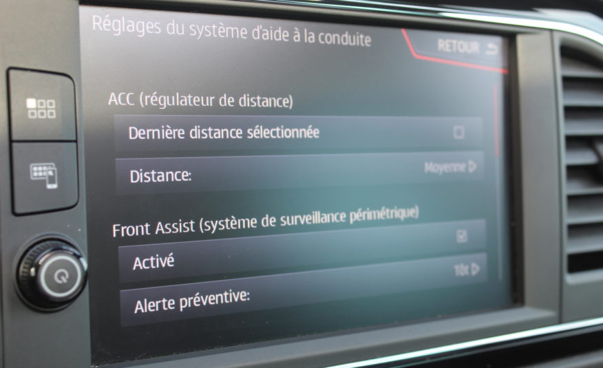 SEAT LEON CUPRA ST 4DRIVE 300 DSG PANO ACC DCC BEATS VIRTUAL SIEGES BAQUETS