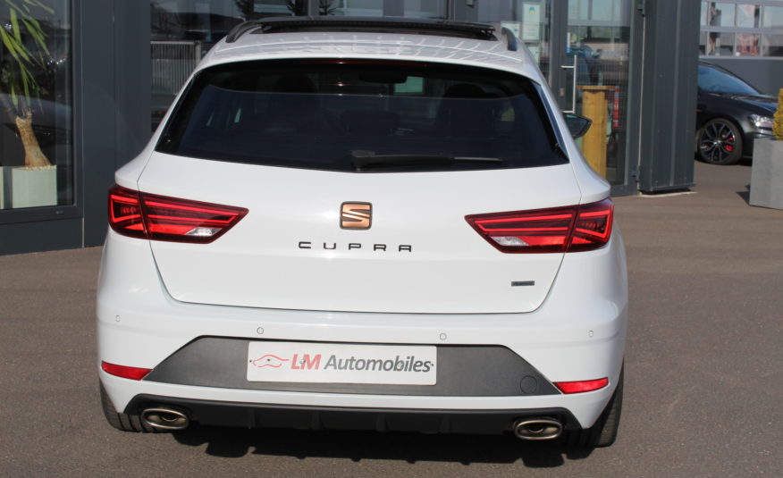 SEAT LEON CUPRA ST 4DRIVE 300 DSG PANO ACC DCC BEATS VIRTUAL SIEGES BAQUETS