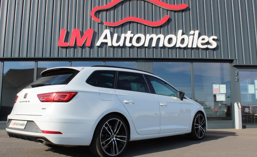SEAT LEON CUPRA ST 4DRIVE 300 DSG PANO ACC DCC BEATS VIRTUAL SIEGES BAQUETS