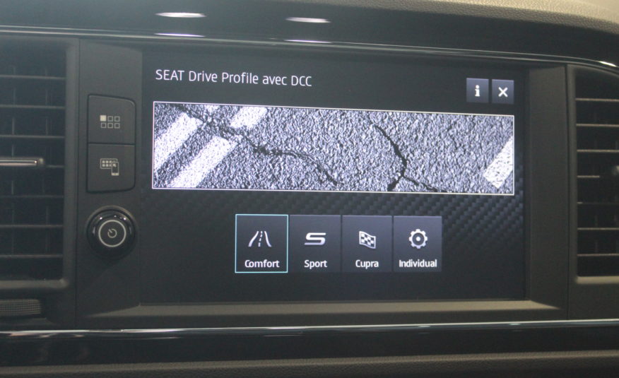 SEAT LEON CUPRA ST 2.0 TSI 300 DSG 4DRIVE ACC DCC CAMERA PANO VIRTUAL MALUS INCLUS