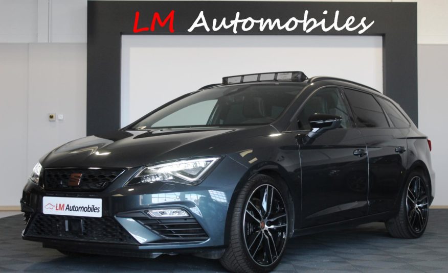 SEAT LEON CUPRA ST 2.0 TSI 300 DSG 4DRIVE ACC DCC CAMERA PANO VIRTUAL MALUS INCLUS