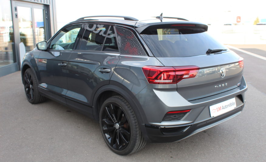 VOLKSWAGEN T-ROC SPORT 2.0L TSI DSG 190 4MOTION ACC VIRTUAL CAMERA