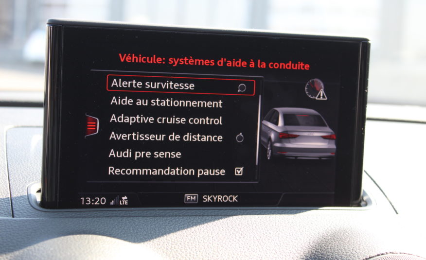 AUDI S3 BERLINE TFSI 300 QUATTRO STRONIC SLINE PANO SIEGES RS B&O MAGNETIC RIDE
