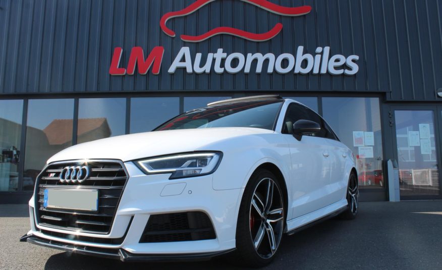 AUDI S3 BERLINE TFSI 300 QUATTRO STRONIC SLINE PANO SIEGES RS B&O MAGNETIC RIDE