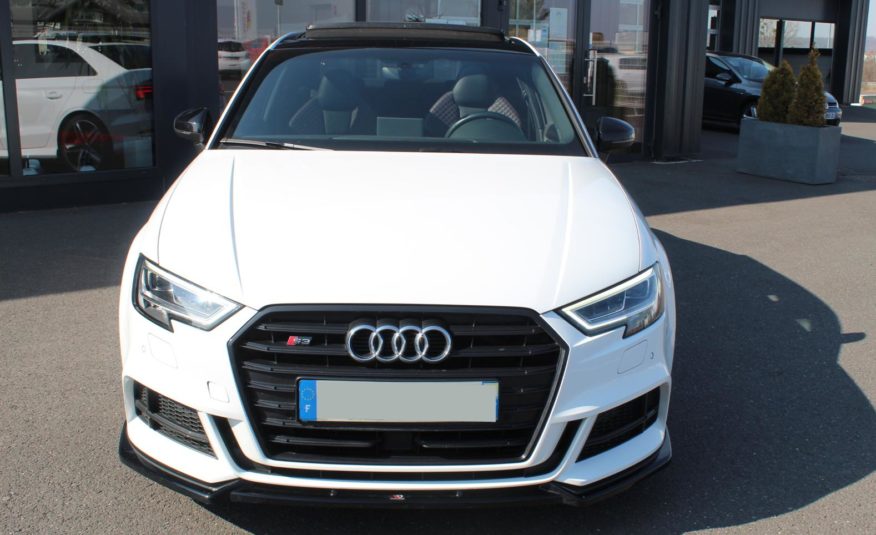 AUDI S3 BERLINE TFSI 300 QUATTRO STRONIC SLINE PANO SIEGES RS B&O MAGNETIC RIDE