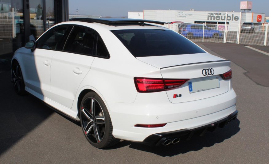 AUDI S3 BERLINE TFSI 300 QUATTRO STRONIC SLINE PANO SIEGES RS B&O MAGNETIC RIDE