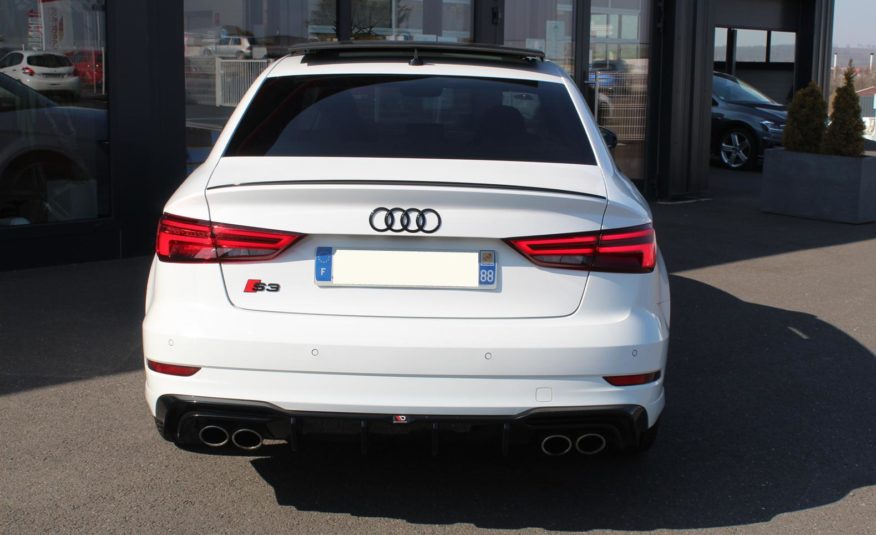 AUDI S3 BERLINE TFSI 300 QUATTRO STRONIC SLINE PANO SIEGES RS B&O MAGNETIC RIDE