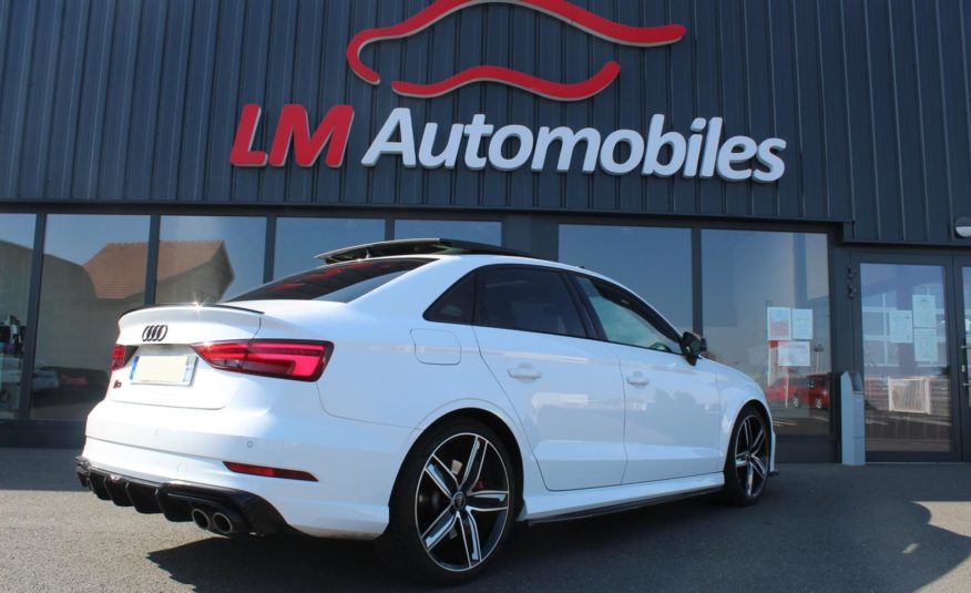 AUDI S3 BERLINE TFSI 300 QUATTRO STRONIC SLINE PANO SIEGES RS B&O MAGNETIC RIDE