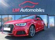 AUDI A3 SPORTBACK QUATTRO 2.0 TFSI S-Tronic SLINE 190 CH Caméra