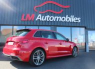 AUDI A3 SPORTBACK QUATTRO 2.0 TFSI S-Tronic SLINE 190 CH Caméra