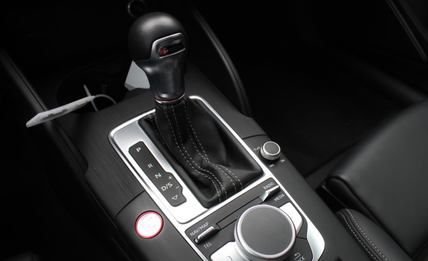 AUDI S3 SPORTBACK TFSI 300 QUATTRO STRONIC SLINE PANO VIRTUAL SIEGES S B&O