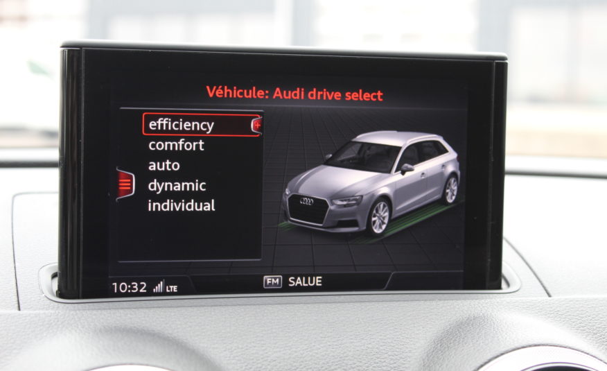 AUDI S3 SPORTBACK TFSI 300 QUATTRO STRONIC SLINE PANO VIRTUAL SIEGES S B&O