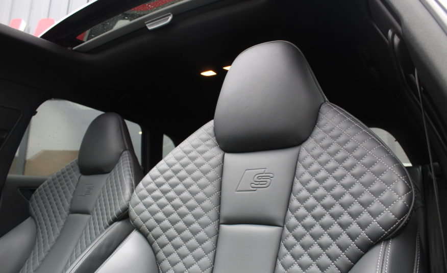 AUDI S3 SPORTBACK TFSI 300 QUATTRO STRONIC SLINE PANO VIRTUAL SIEGES S B&O