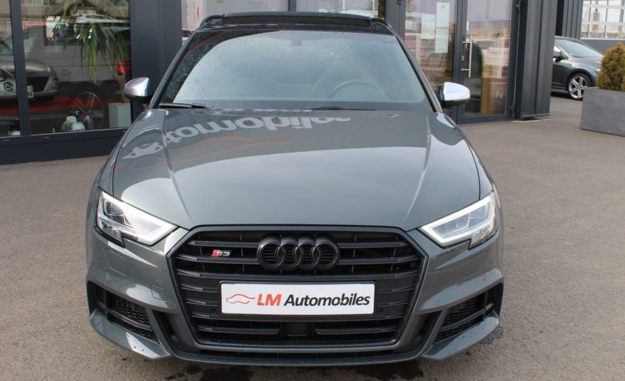 AUDI S3 SPORTBACK TFSI 300 QUATTRO STRONIC SLINE PANO VIRTUAL SIEGES S B&O