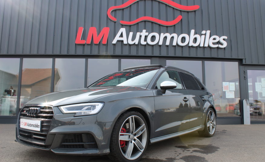 AUDI S3 SPORTBACK TFSI 300 QUATTRO STRONIC SLINE PANO VIRTUAL SIEGES S B&O