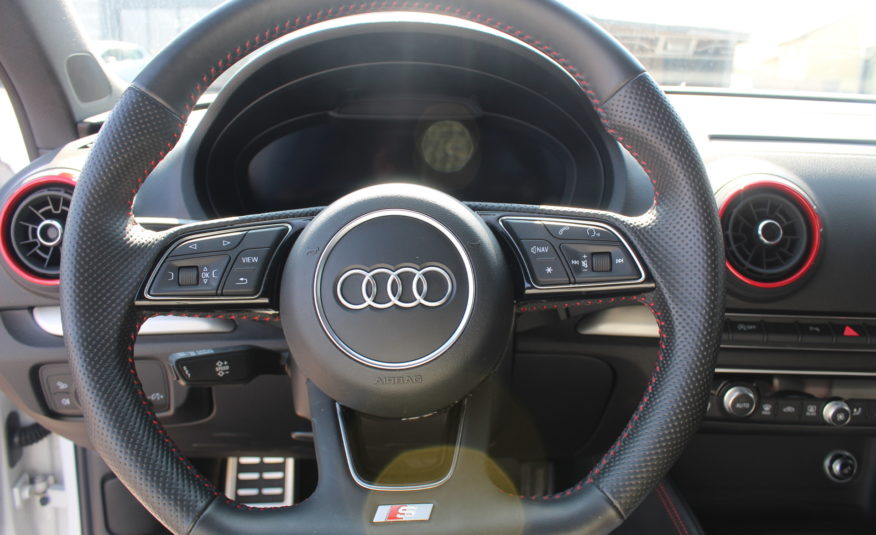 AUDI S3 SPORTBACK TFSI 310 QUATTRO STRONIC SLINE VIRTUAL SIEGES RS B&O