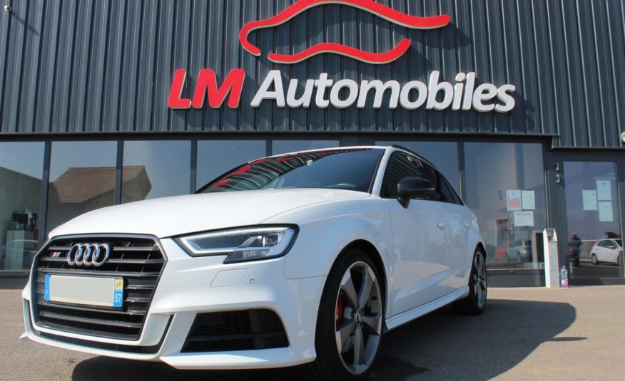 AUDI S3 SPORTBACK TFSI 310 QUATTRO STRONIC SLINE VIRTUAL SIEGES RS B&O