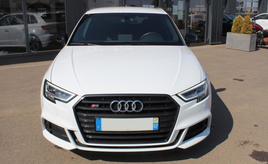 AUDI S3 SPORTBACK TFSI 310 QUATTRO STRONIC SLINE VIRTUAL SIEGES RS B&O