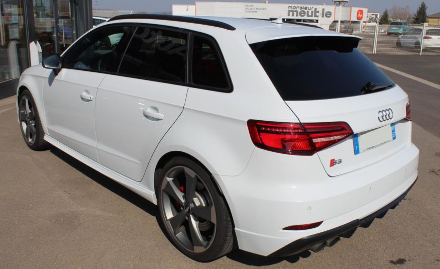 AUDI S3 SPORTBACK TFSI 310 QUATTRO STRONIC SLINE VIRTUAL SIEGES RS B&O