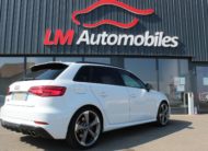 AUDI S3 SPORTBACK TFSI 310 QUATTRO STRONIC SLINE VIRTUAL SIEGES RS B&O