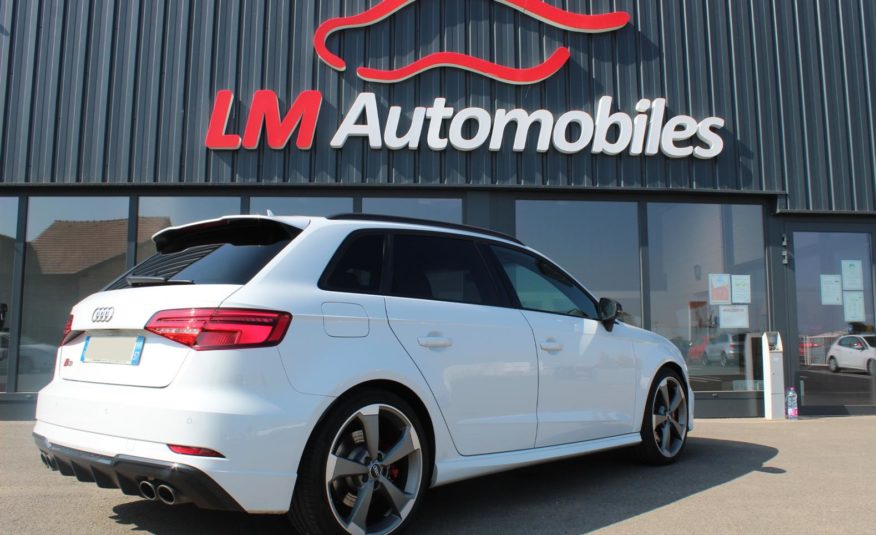 AUDI S3 SPORTBACK TFSI 310 QUATTRO STRONIC SLINE VIRTUAL SIEGES RS B&O