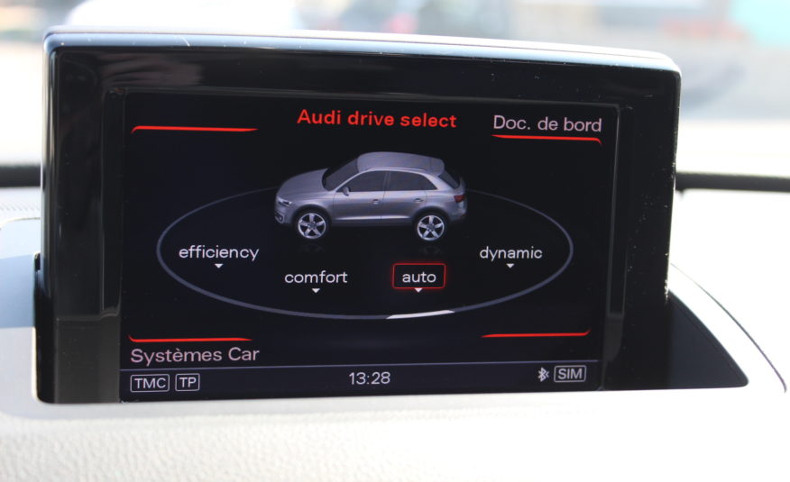 AUDI Q3 2.0L TDI 184 QUATTRO STRONIC SLINE PANO COFFRE ELECTRIQUE EXT 10/2022