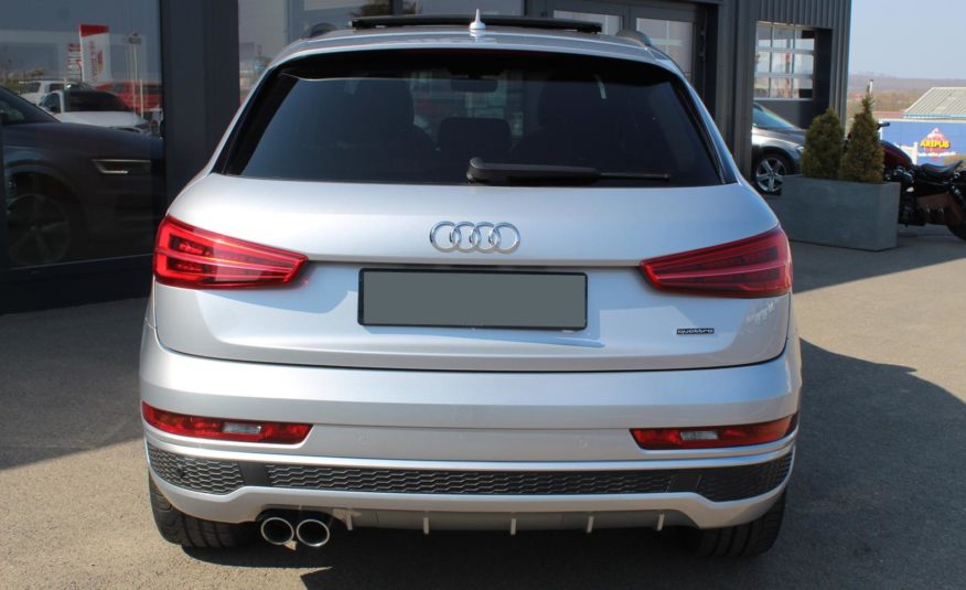AUDI Q3 2.0L TDI 184 QUATTRO STRONIC SLINE PANO COFFRE ELECTRIQUE EXT 10/2022