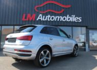 AUDI Q3 2.0L TDI 184 QUATTRO STRONIC SLINE PANO COFFRE ELECTRIQUE EXT 10/2022